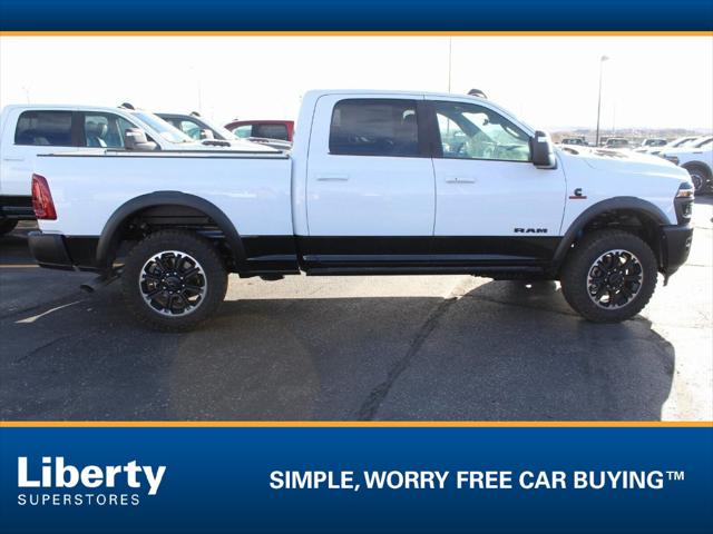 2026 RAM Ram 2500 RAM 2500 REBEL CREW CAB 4X4 64 BOX 2026 RAM Ram 2500 RAM 2500 REBEL CREW CAB 4X4 64 BOX