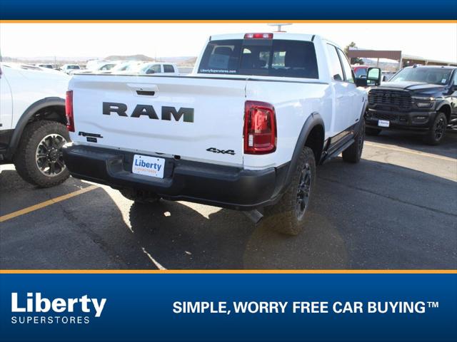 2026 RAM Ram 2500 RAM 2500 REBEL CREW CAB 4X4 64 BOX 2026 RAM Ram 2500 RAM 2500 REBEL CREW CAB 4X4 64 BOX
