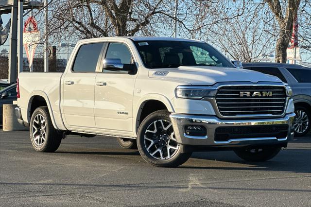 2026 RAM Ram 1500 RAM 1500 LARAMIE CREW CAB 4X4 57 BOX