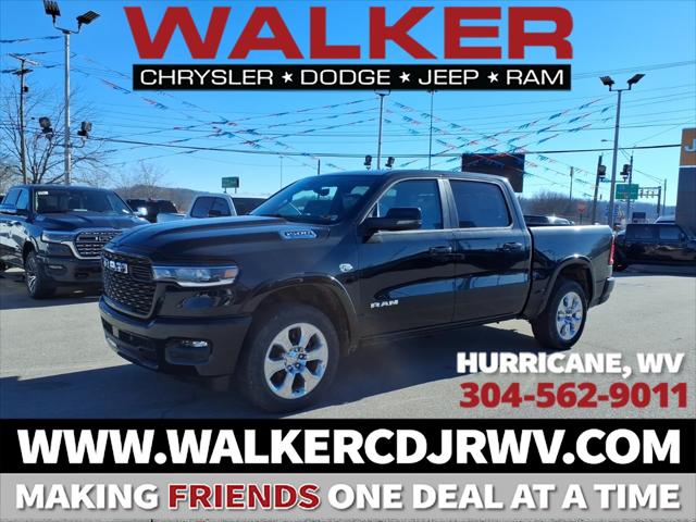 2026 RAM Ram 1500 RAM 1500 BIG HORN CREW CAB 4X4 57 BOX