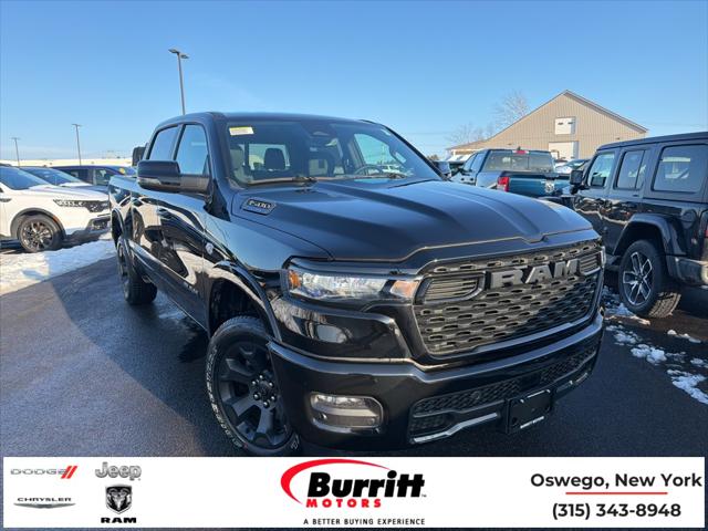 2026 RAM Ram 1500 RAM 1500 BIG HORN CREW CAB 4X4 57 BOX