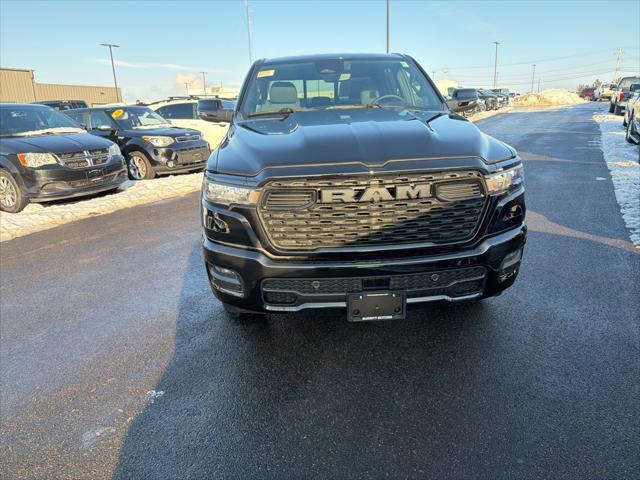 2026 RAM Ram 1500 RAM 1500 BIG HORN CREW CAB 4X4 57 BOX