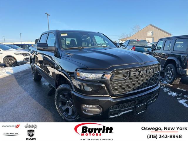 2026 RAM Ram 1500 RAM 1500 BIG HORN CREW CAB 4X4 57 BOX