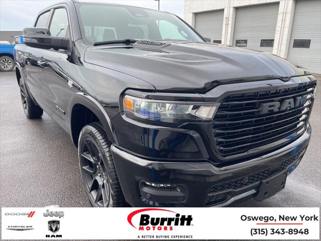2026 RAM Ram 1500 RAM 1500 LARAMIE CREW CAB 4X4 57 BOX