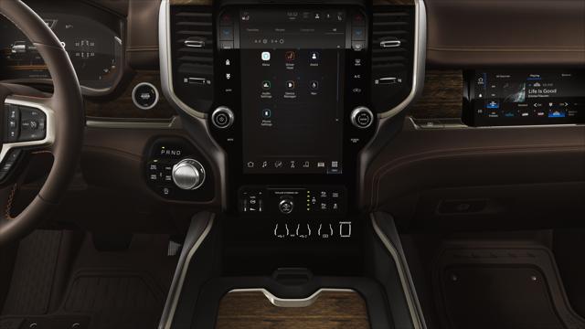 2026 RAM Ram 1500 RAM 1500 LIMITED LONGHORN CREW CAB 4X4 57 BOX