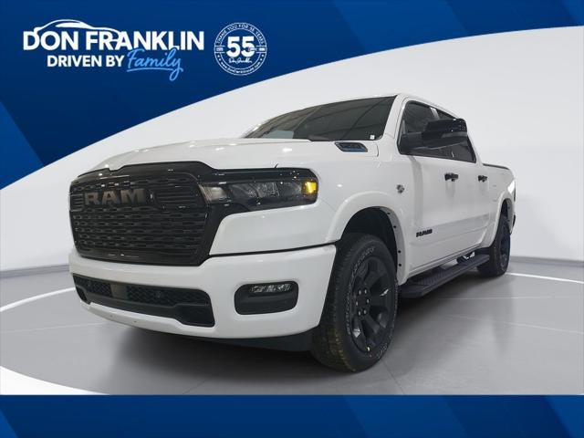 2026 RAM Ram 1500 RAM 1500 BIG HORN CREW CAB 4X4 57 BOX