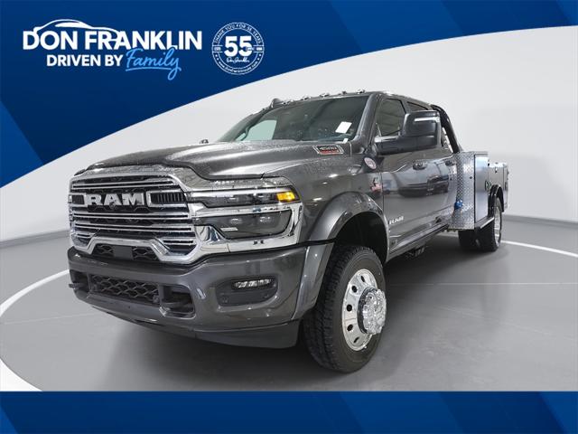 2026 RAM Ram 4500 Chassis Cab RAM 4500 BIG HORN CHASSIS CREW CAB 4X4 60 CA 2026 RAM Ram 4500 Chassis Cab RAM 4500 BIG HORN CHASSIS CREW CAB 4X4 60 CA