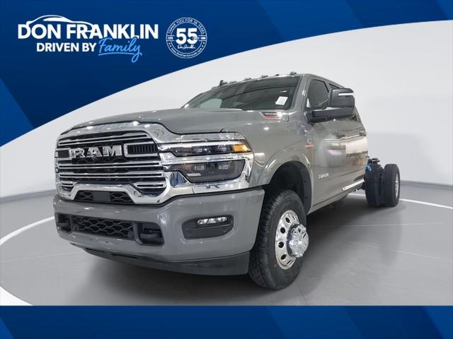 2026 RAM Ram 3500 Chassis Cab RAM 3500 BIG HORN CREW CAB CHASSIS 4X4 60 CA