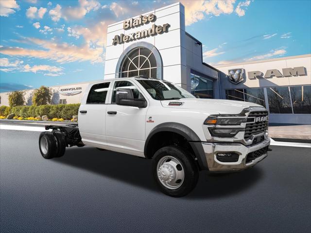 2026 RAM Ram 4500 Chassis Cab RAM 4500 TRADESMAN CHASSIS CREW CAB 4X4 60 CA