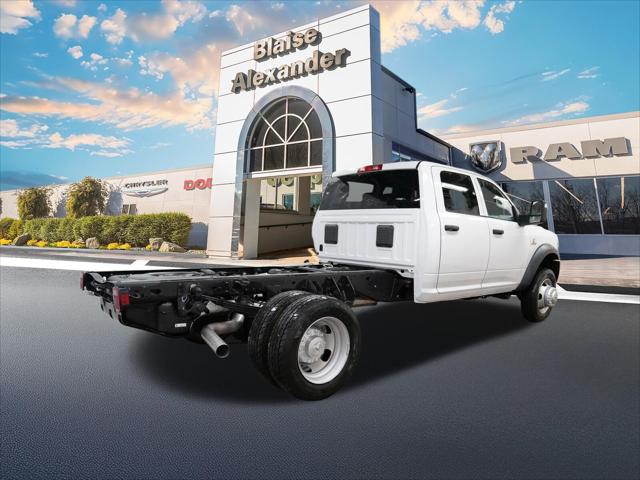2026 RAM Ram 4500 Chassis Cab RAM 4500 TRADESMAN CHASSIS CREW CAB 4X4 60 CA