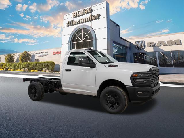 2026 RAM Ram 3500 Chassis Cab RAM 3500 TRADESMAN CHASSIS REGULAR CAB 4X4 60 CA