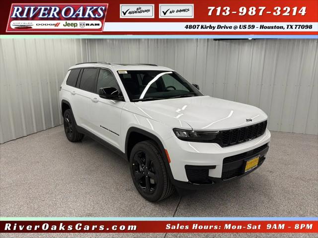 2025 Jeep Grand Cherokee GRAND CHEROKEE L ALTITUDE X 4X4