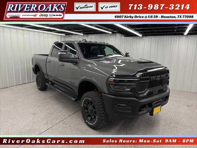 2026 RAM Ram 2500 RAM 2500 POWER WAGON CREW CAB 4X4 64 BOX