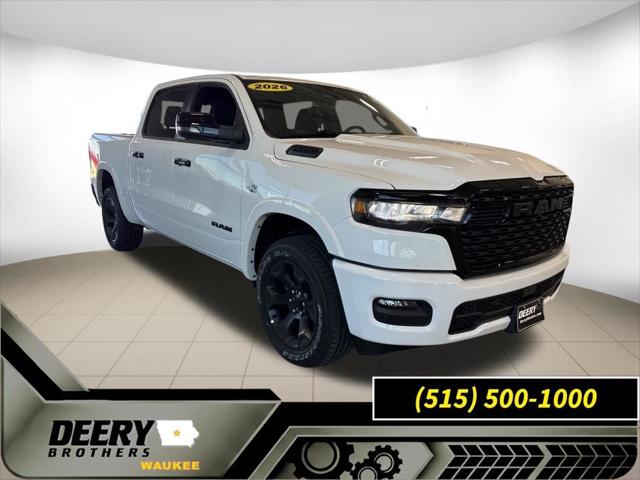 2026 Ram 1500 Big Horn Crew Cab 4x4 5'7" Box for sale in Waukee, IA
