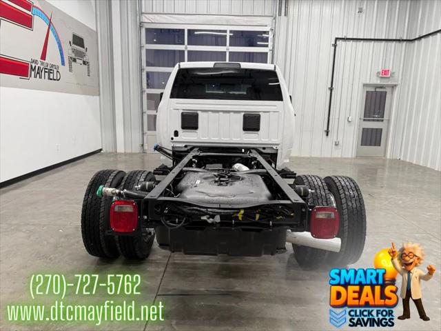 2026 RAM Ram 5500 Chassis Cab RAM 5500 TRADESMAN CHASSIS CREW CAB 4X4 60 CA