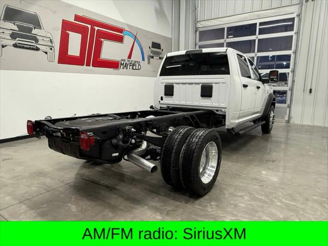 2026 RAM Ram 5500 Chassis Cab RAM 5500 TRADESMAN CHASSIS CREW CAB 4X4 60 CA
