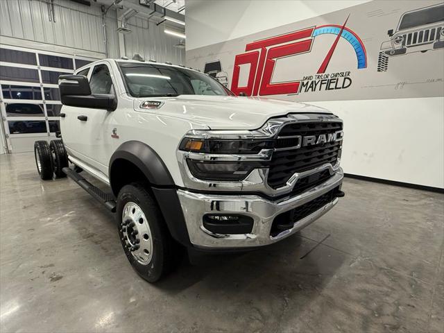 2026 RAM Ram 5500 Chassis Cab RAM 5500 TRADESMAN CHASSIS CREW CAB 4X4 60 CA 2026 RAM Ram 5500 Chassis Cab RAM 5500 TRADESMAN CHASSIS CREW CAB 4X4 60 CA