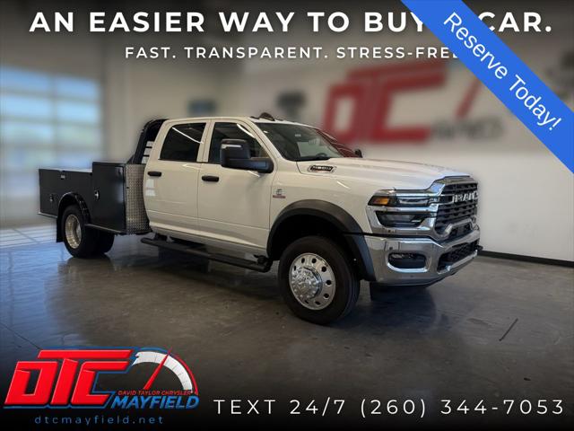 2026 RAM 5500 Chassis RAM 5500 TRADESMAN CHASSIS CREW CAB 4X4 60 CA