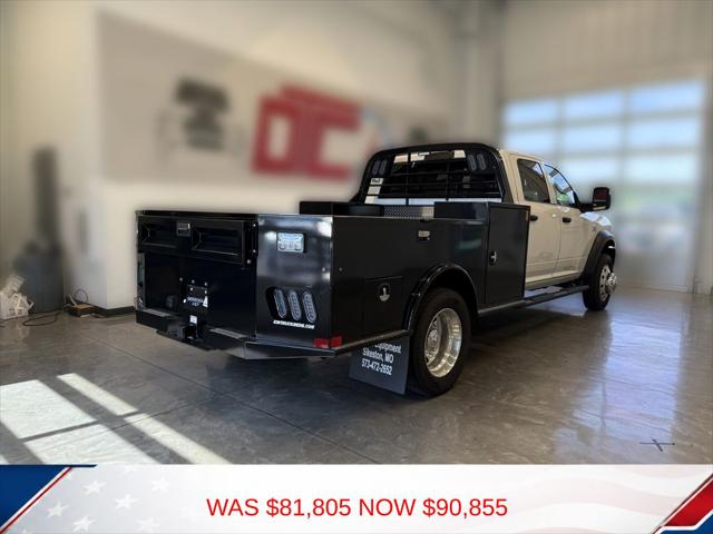2026 RAM 5500 Chassis RAM 5500 TRADESMAN CHASSIS CREW CAB 4X4 60 CA