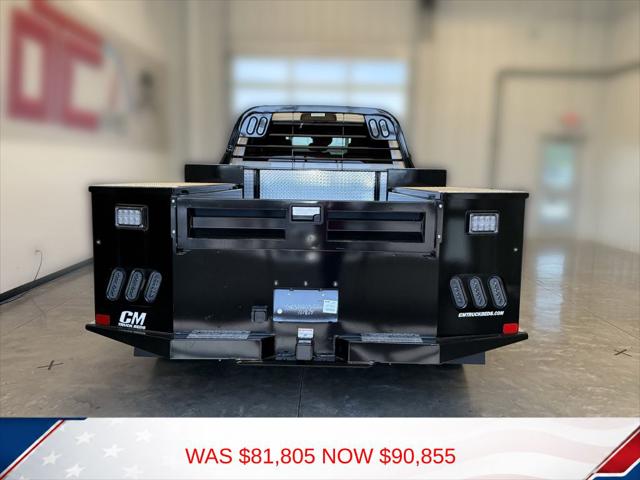 2026 RAM 5500 Chassis RAM 5500 TRADESMAN CHASSIS CREW CAB 4X4 60 CA