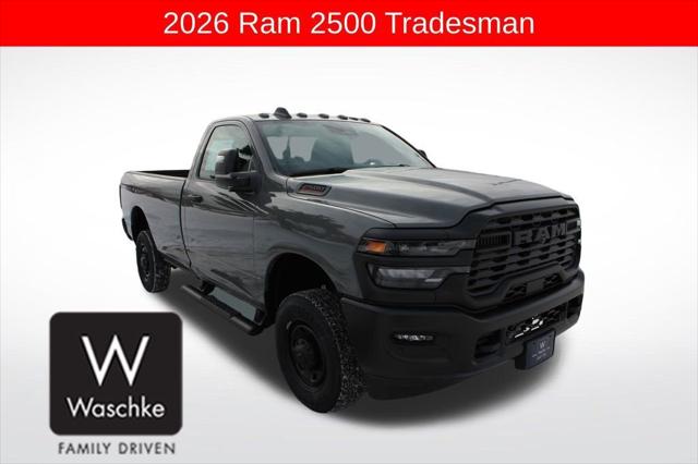 2026 RAM Ram 2500 RAM 2500 TRADESMAN REGULAR CAB 4X4 8 BOX 2026 RAM Ram 2500 RAM 2500 TRADESMAN REGULAR CAB 4X4 8 BOX