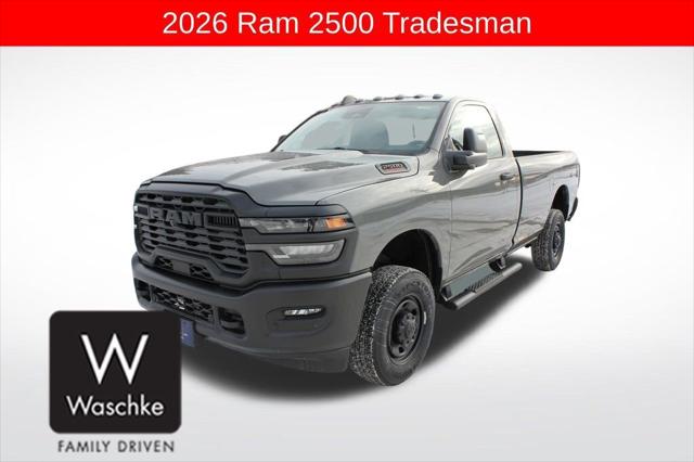 2026 RAM Ram 2500 RAM 2500 TRADESMAN REGULAR CAB 4X4 8 BOX 2026 RAM Ram 2500 RAM 2500 TRADESMAN REGULAR CAB 4X4 8 BOX