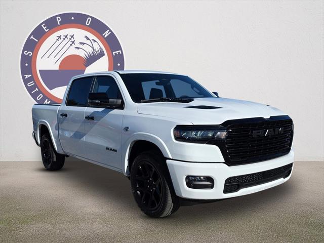 2026 RAM Ram 1500 RAM 1500 LARAMIE CREW CAB 4X4 57 BOX