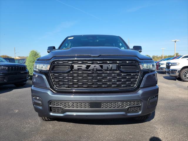 2026 RAM Ram 1500 RAM 1500 BIG HORN CREW CAB 4X4 57 BOX
