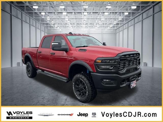 2026 RAM Ram 2500 RAM 2500 TRADESMAN CREW CAB 4X4 64 BOX