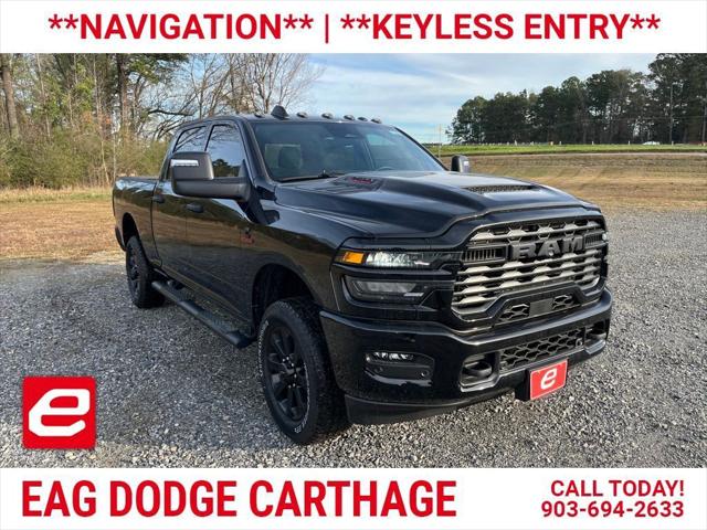 2026 RAM Ram 2500 RAM 2500 BLACK EXPRESS CREW CAB 4X4 64 BOX
