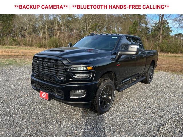 2026 RAM Ram 2500 RAM 2500 BLACK EXPRESS CREW CAB 4X4 64 BOX