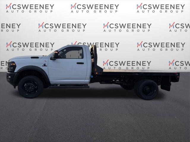 2026 RAM Ram 5500 Chassis Cab RAM 5500 TRADESMAN CHASSIS REGULAR CAB 4X4 84 CA 2026 RAM Ram 5500 Chassis Cab RAM 5500 TRADESMAN CHASSIS REGULAR CAB 4X4 84 CA