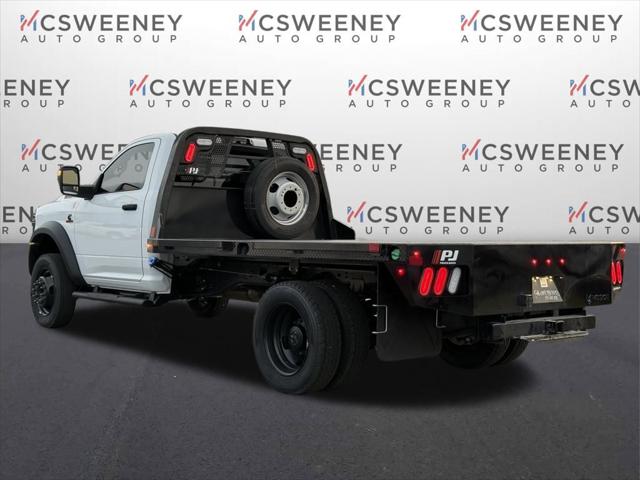 2026 RAM Ram 5500 Chassis Cab RAM 5500 TRADESMAN CHASSIS REGULAR CAB 4X4 84 CA 2026 RAM Ram 5500 Chassis Cab RAM 5500 TRADESMAN CHASSIS REGULAR CAB 4X4 84 CA