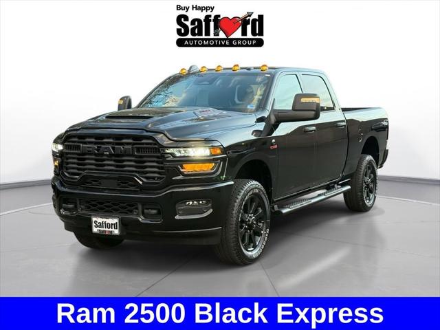 2026 RAM Ram 2500 RAM 2500 BLACK EXPRESS CREW CAB 4X4 64 BOX