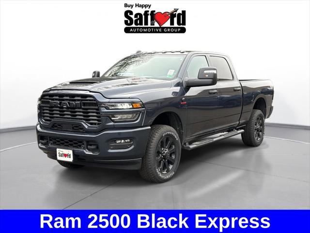 2026 RAM Ram 2500 RAM 2500 BLACK EXPRESS CREW CAB 4X4 64 BOX