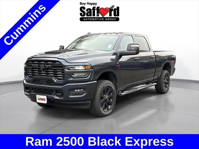 2026 RAM Ram 2500 RAM 2500 BLACK EXPRESS CREW CAB 4X4 64 BOX 2026 RAM Ram 2500 RAM 2500 BLACK EXPRESS CREW CAB 4X4 64 BOX
