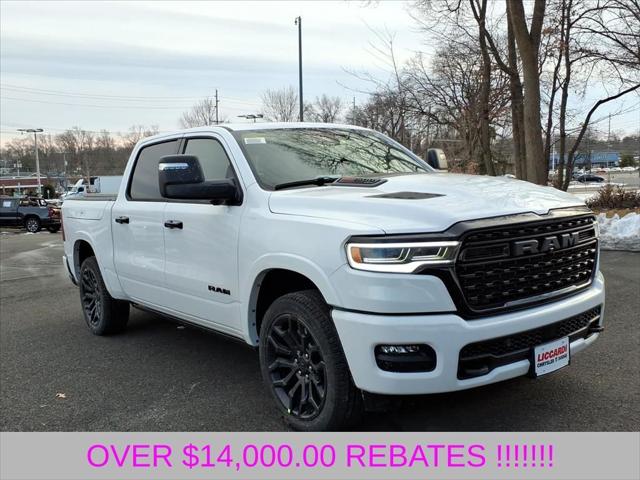 2026 RAM Ram 1500 RAM 1500 LIMITED CREW CAB 4X4 57 BOX