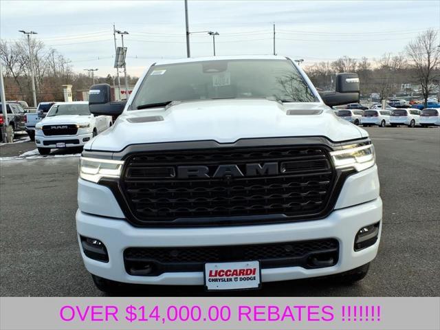 2026 RAM Ram 1500 RAM 1500 LIMITED CREW CAB 4X4 57 BOX
