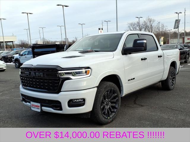 2026 RAM Ram 1500 RAM 1500 LIMITED CREW CAB 4X4 57 BOX