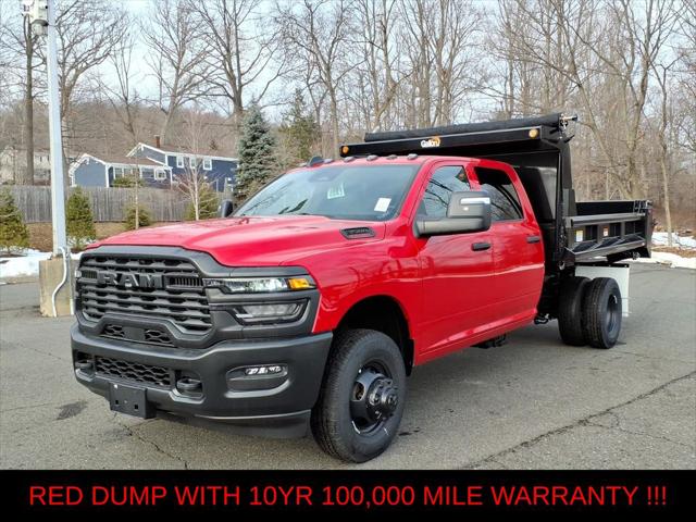 2026 RAM Ram 3500 Chassis Cab RAM 3500 TRADESMAN CREW CAB CHASSIS 4X4 60 CA