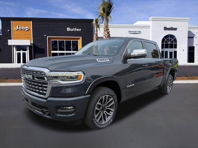 2026 RAM Ram 1500 RAM 1500 LIMITED LONGHORN CREW CAB 4X4 57 BOX