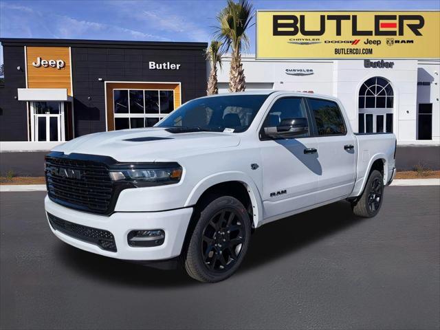 2026 RAM Ram 1500 RAM 1500 LARAMIE CREW CAB 4X4 57 BOX