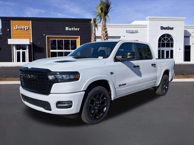 2026 RAM Ram 1500 RAM 1500 LARAMIE CREW CAB 4X4 57 BOX