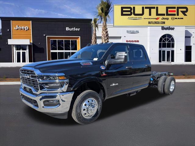2026 RAM Ram 3500 Chassis Cab RAM 3500 BIG HORN CREW CAB CHASSIS 4X4 60 CA 2026 RAM Ram 3500 Chassis Cab RAM 3500 BIG HORN CREW CAB CHASSIS 4X4 60 CA