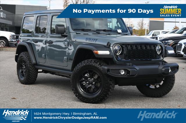 2026 Jeep Wrangler Willys for sale in Hoover, AL