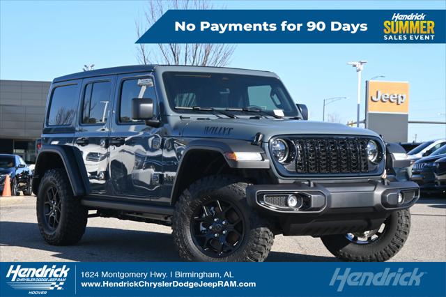 2026 Jeep Wrangler Willys for sale in Hoover, AL