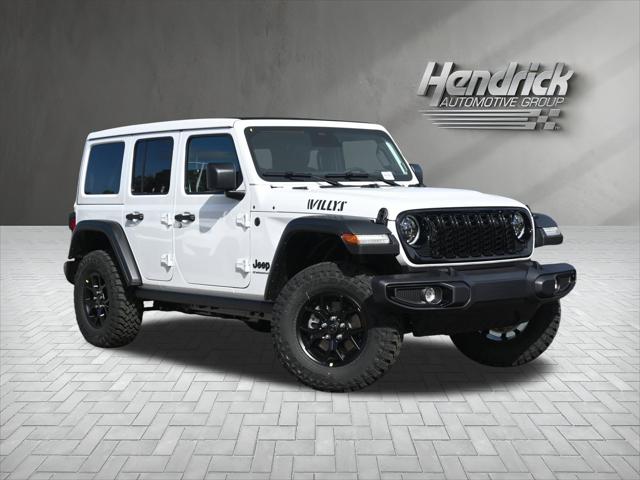 2026 Jeep Wrangler WRANGLER 4-DOOR WILLYS 2026 Jeep Wrangler WRANGLER 4-DOOR WILLYS