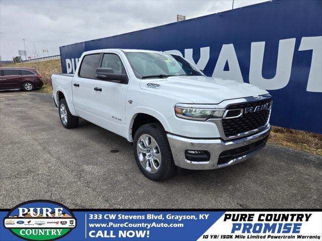 2026 RAM Ram 1500 RAM 1500 BIG HORN CREW CAB 4X4 57 BOX