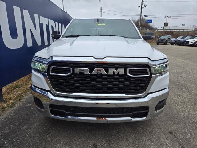 2026 RAM Ram 1500 RAM 1500 BIG HORN CREW CAB 4X4 57 BOX