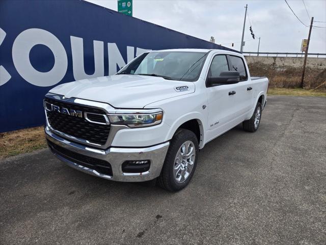 2026 RAM Ram 1500 RAM 1500 BIG HORN CREW CAB 4X4 57 BOX